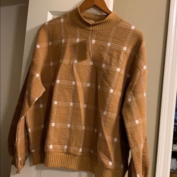 Anthropologie sweater blouse - Picture 6 of 12